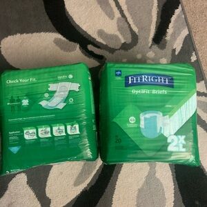 FitRight OptiFit Briefs 2XL